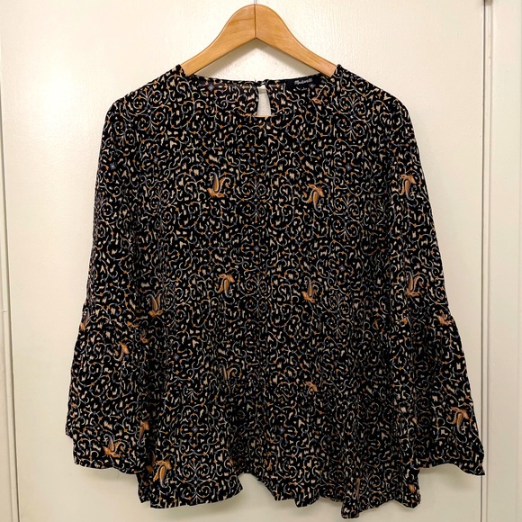 Madewell Tops - Madewell 100% silk blouse